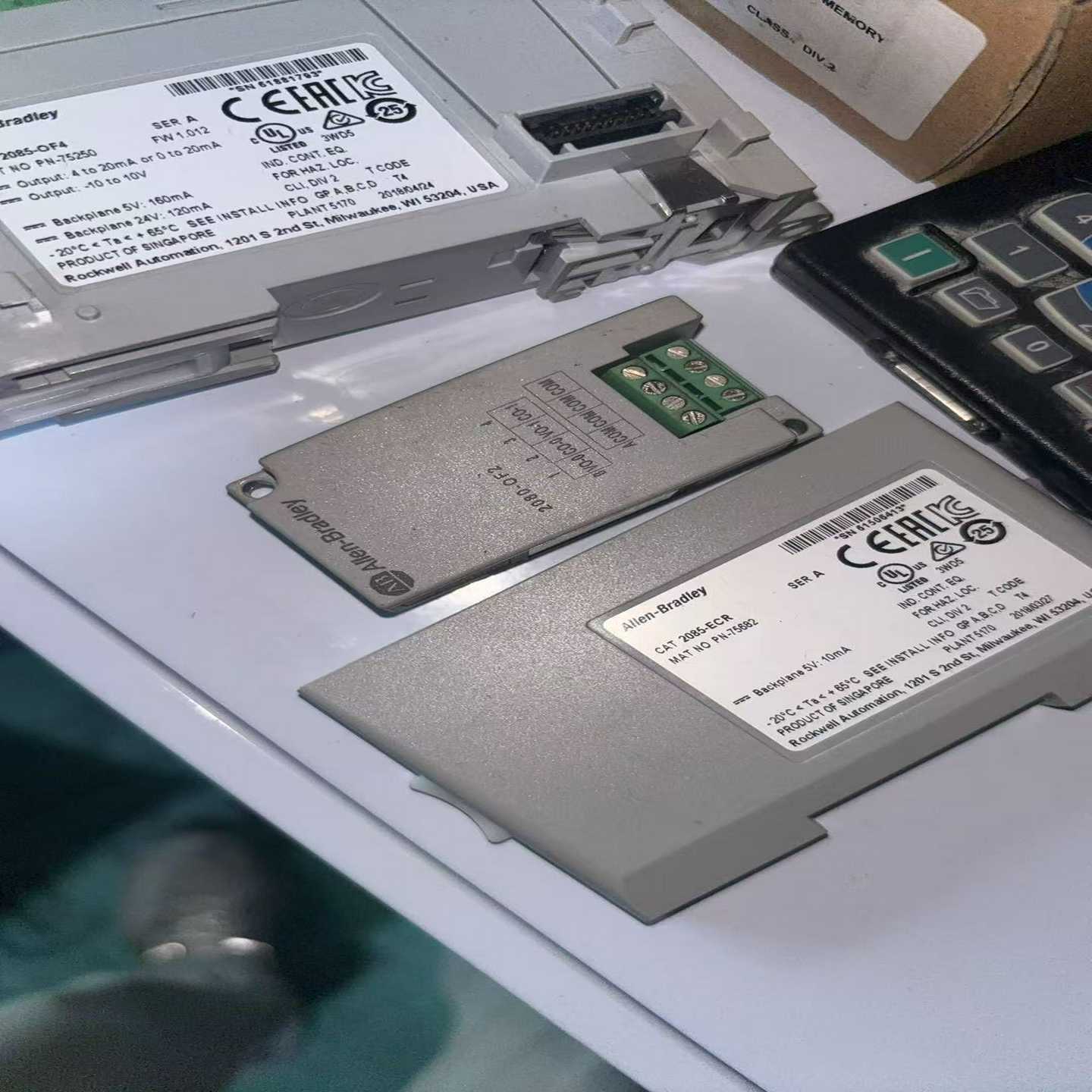 AB罗克韦尔2085-ECR终端结束盖--议价商品