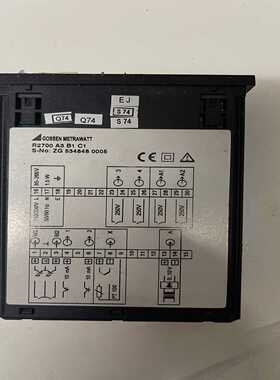 GossenMetrawatt戈森米拉特R2700A3询价