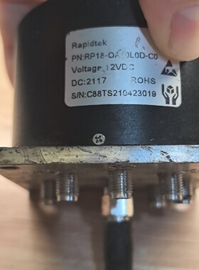RapidtekRP180A00L0DC0射频同轴，议价商品