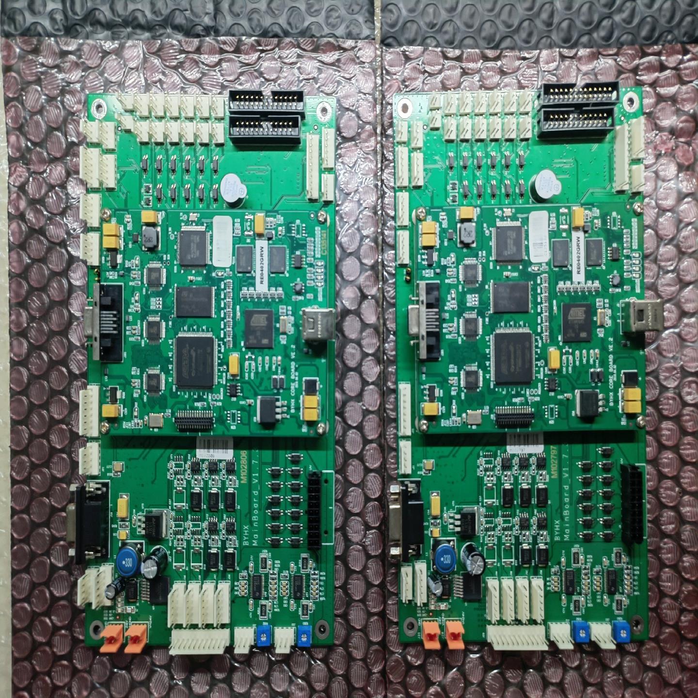 BYHX：Main board  V1.7.3喷绘机主板，全（砌墙设备）