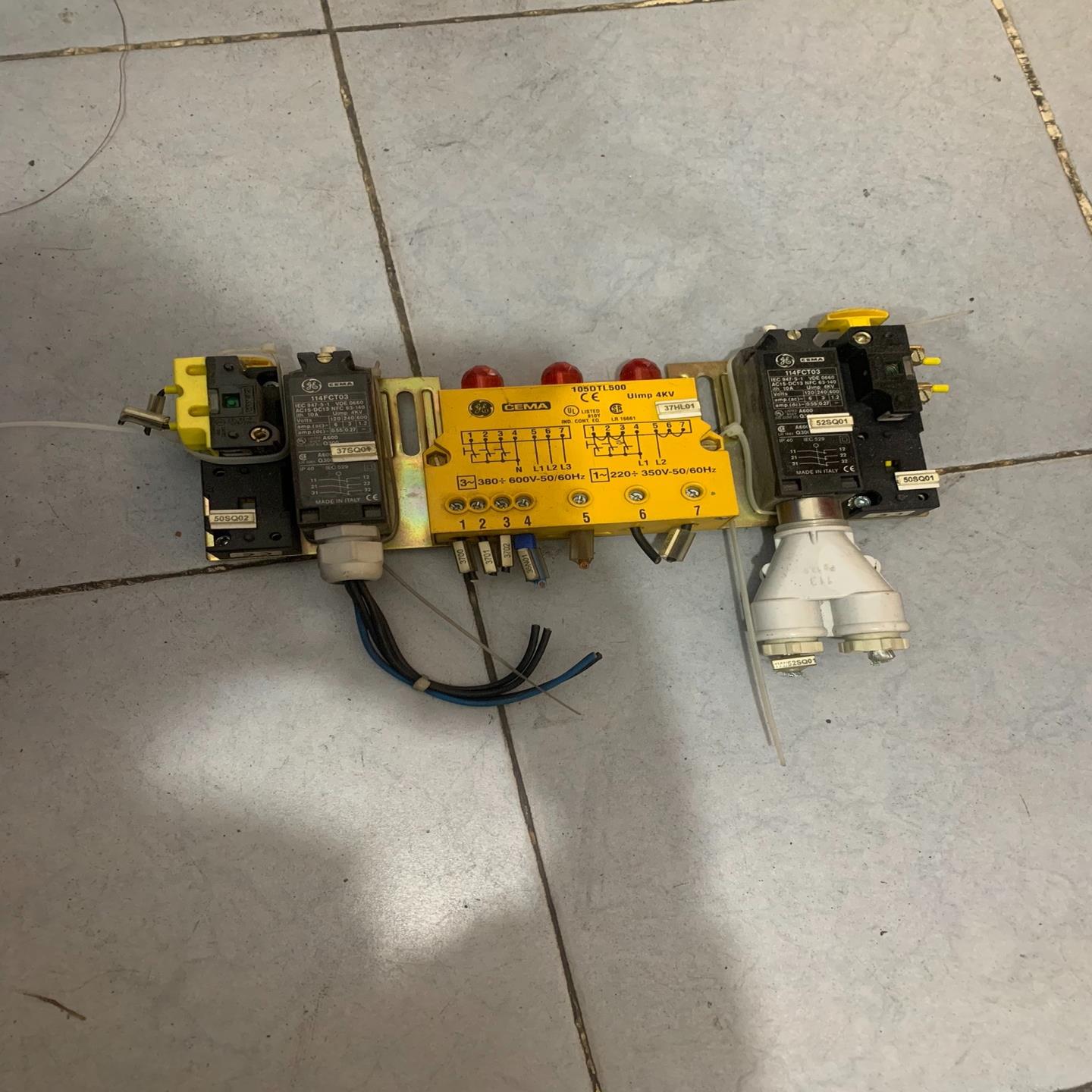 GE通用CEMA电源信号装置105DTL500拆询价