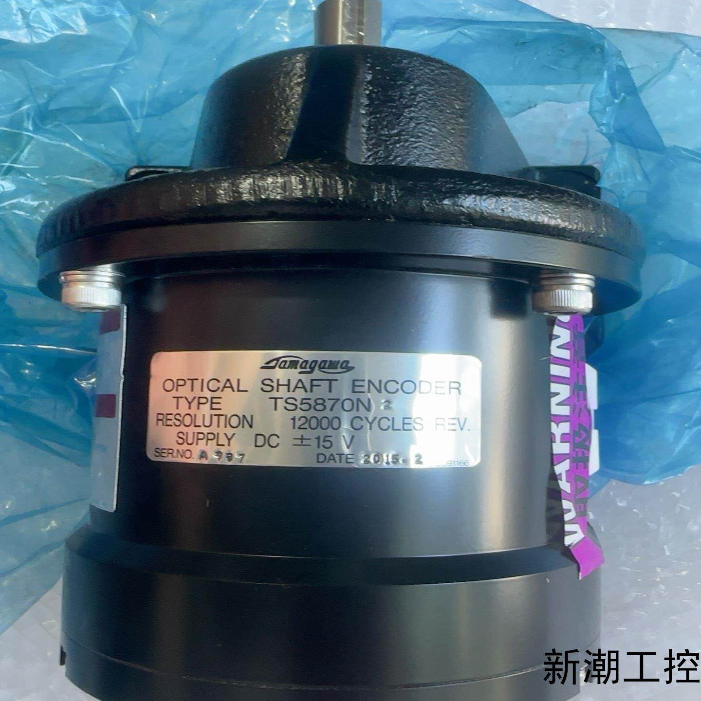 日本多摩川编码器TS5870N2 全新原装没有包装盒分辨议价商品