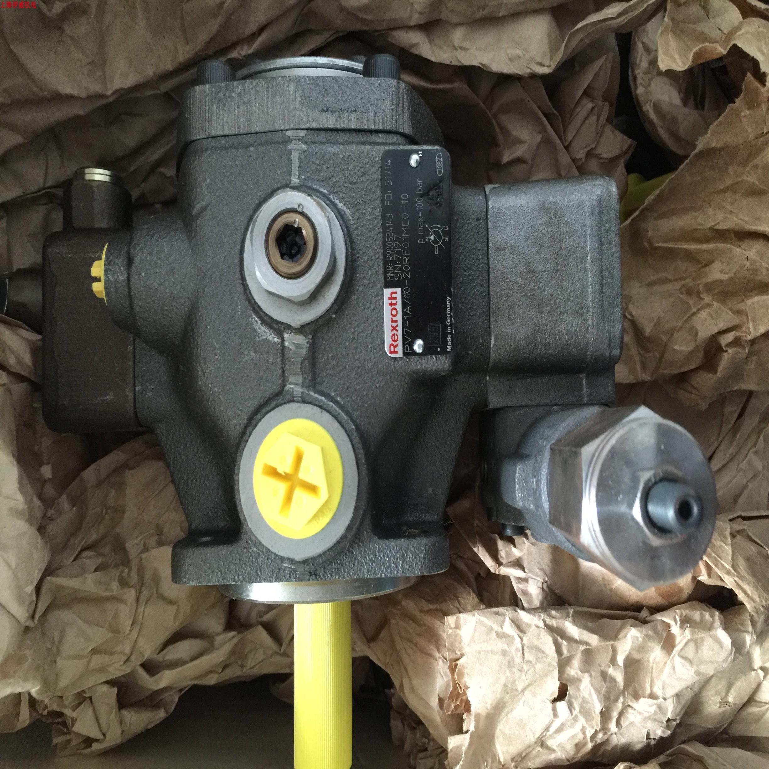 配件力士乐PV7-1A10-14RE01MC0-16货号R900580381叶片泵德议价