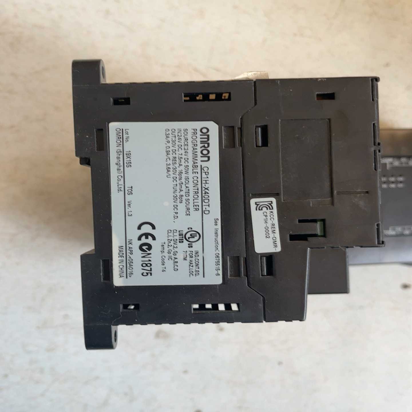 CP1H-X40DT-DCP1w-8ER（零零电子）