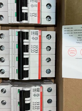 ABB空气开关微型断路器型号S262C162PC1议价