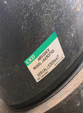 CKDABSODEXAX3075S、AX4075GS，拆--议价商品