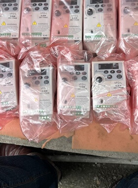 议价台达变频器VFD002L21A0.2KW230VVFD议价