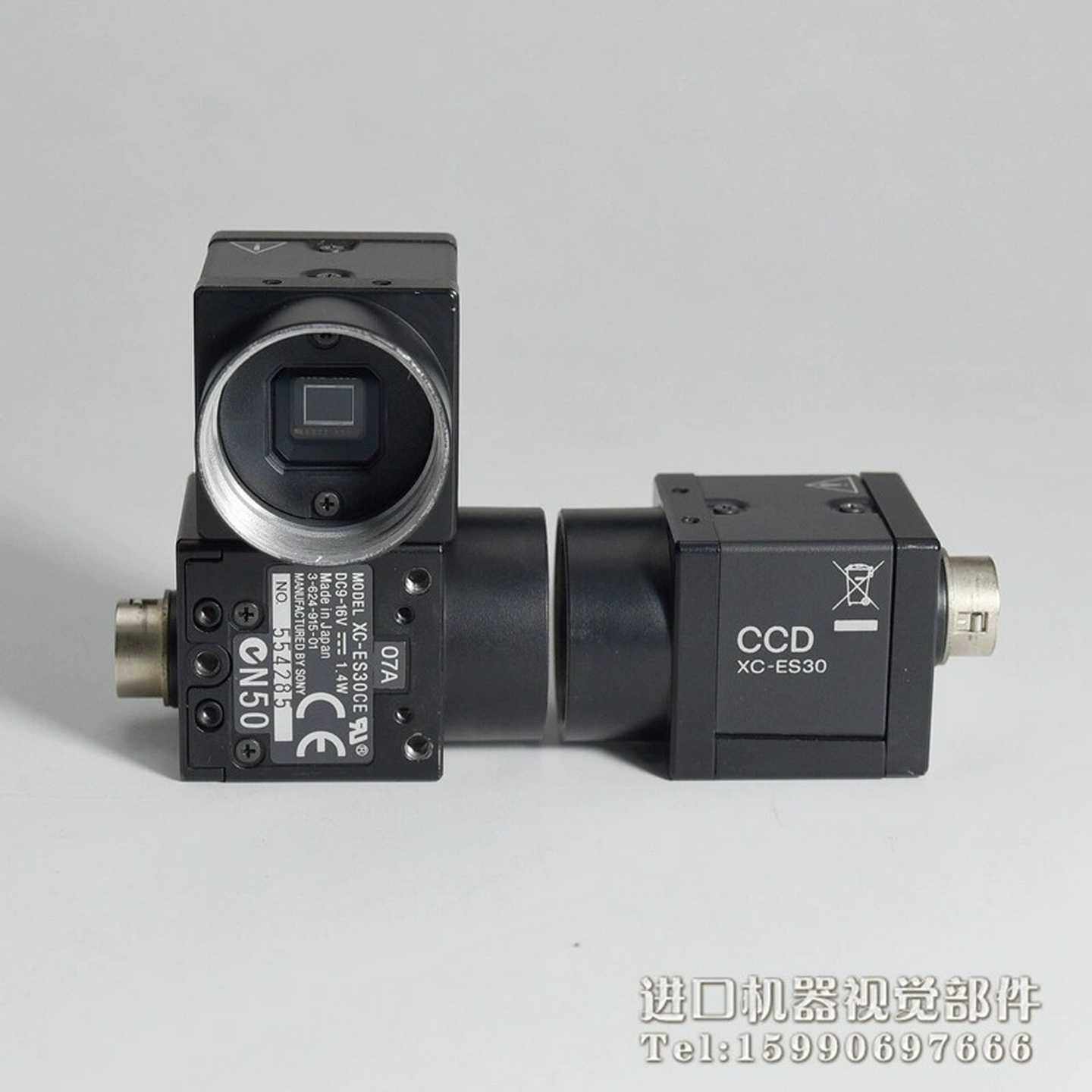 询价SONYXC-ES30CE黑白CCD工业相机二手现货