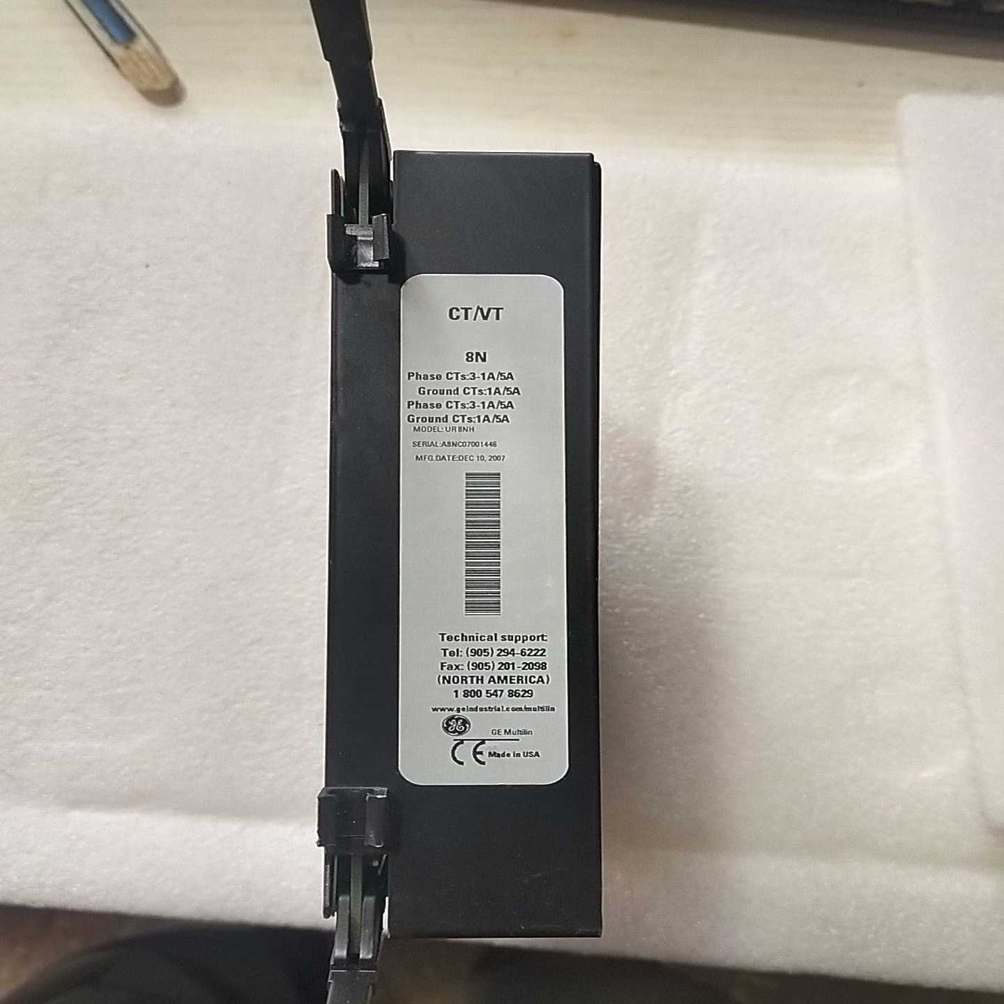 GEMultilin控制器模块8NUR8NH，实物拍询价