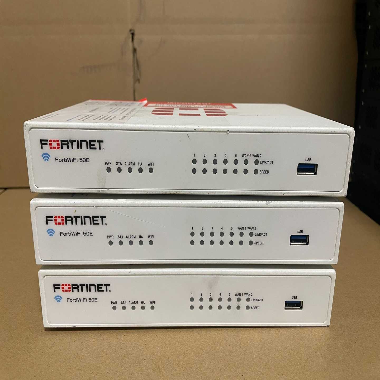 询价~飞塔Fortinet FortiGate FG-50E  F