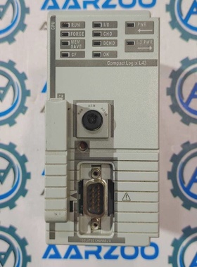 1PC USED 1768L43 1768L43 CompactLogix 2MB Memory Controller