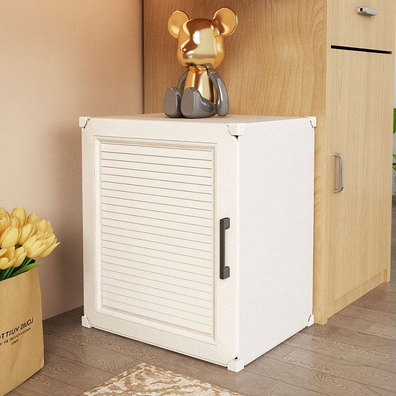 宿舍鞋架小窄门口多层简易出租房儿童小型防尘办公室塑料桌下