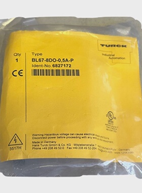 全新TURCKBL678DO05APBL678DO05APBL67系统通信接口6827172