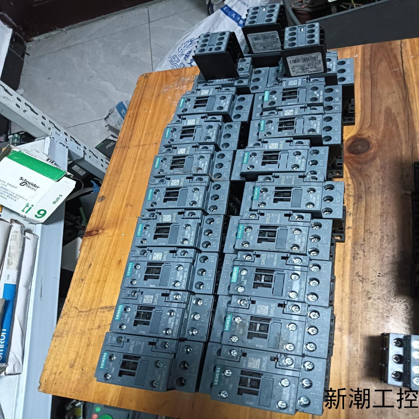 西门子SIRIUS接触器3RT6026-1BB40拆机货议价商品