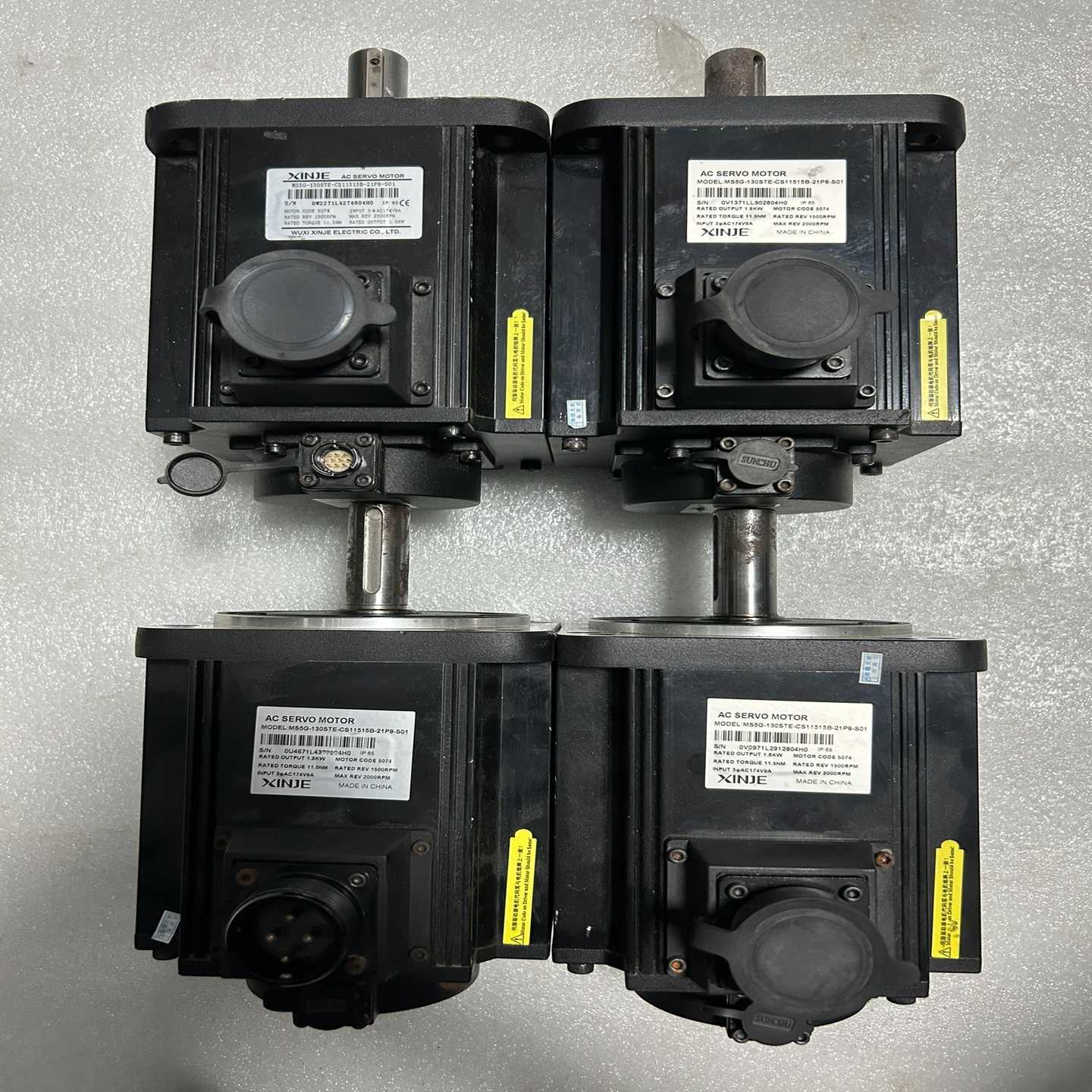 信捷1.8KW伺服电机MS5G-130STE-CS11515询价