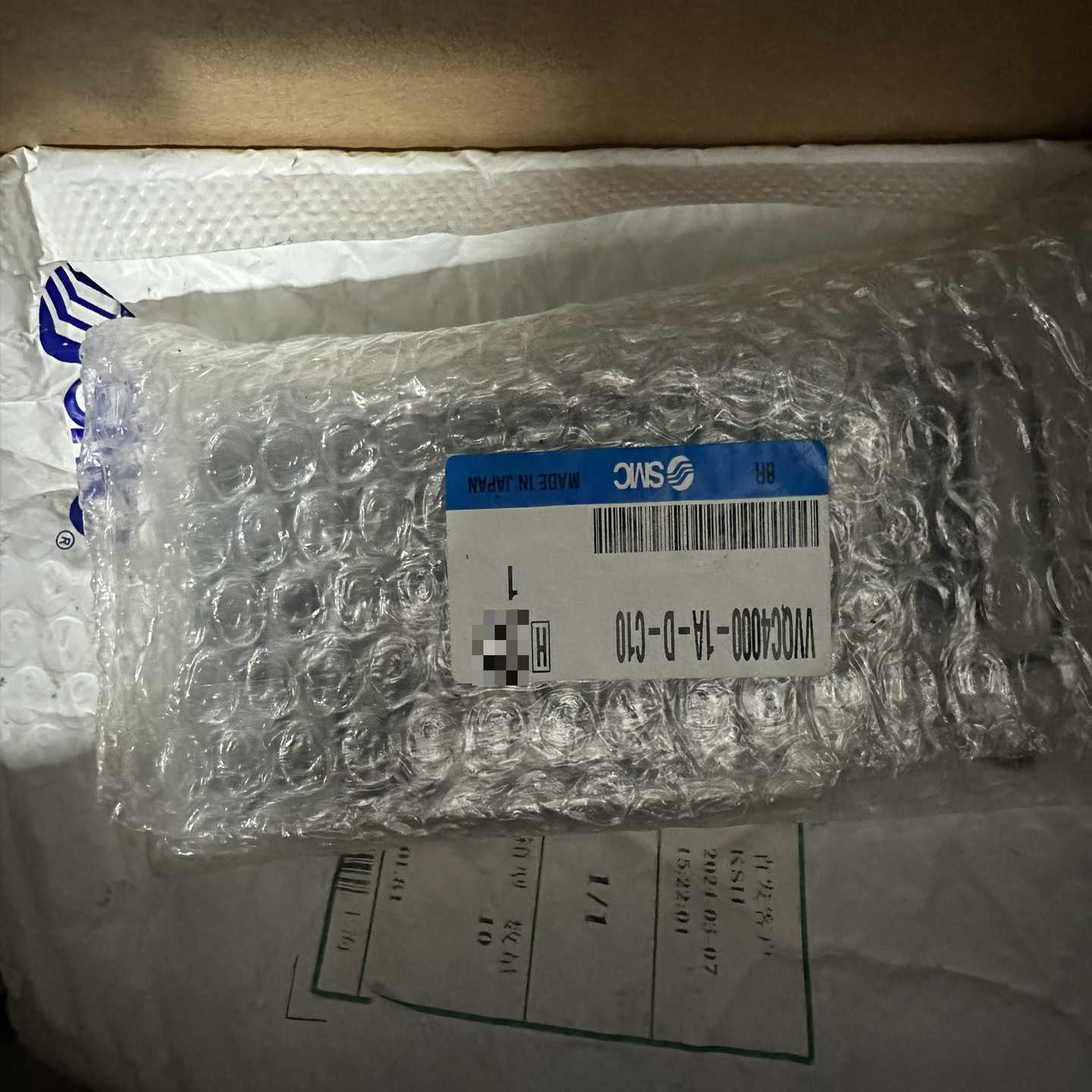 SMC原装正品气缸VVQC4000-1A-D-C10，全新未--议价商品