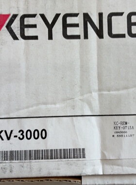 议价基恩士KEYENCEKV3000实时逻辑控制器
