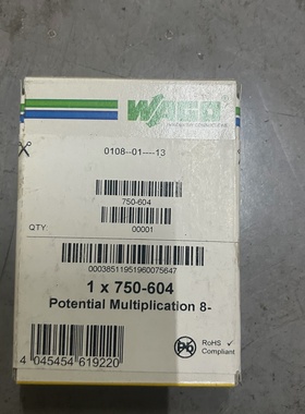 wago750603 604-议价