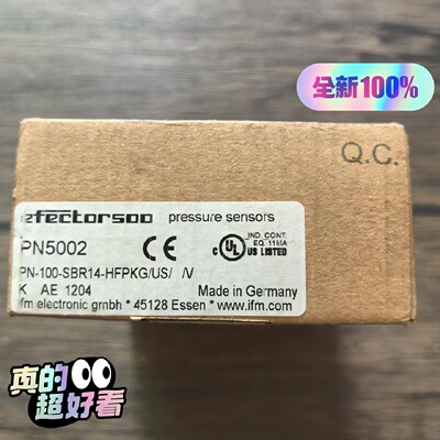 议价IFM易福门PN5002压力传感器拍