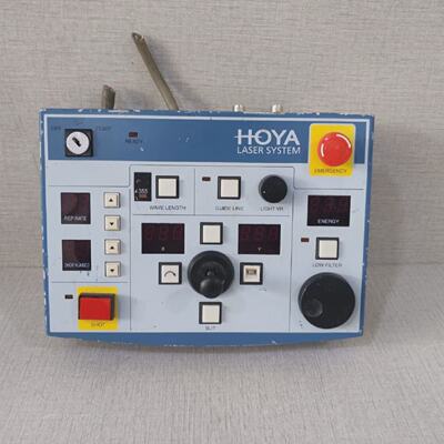 HOYA HCL3100T Operation Panel Controller  MISSING KEY