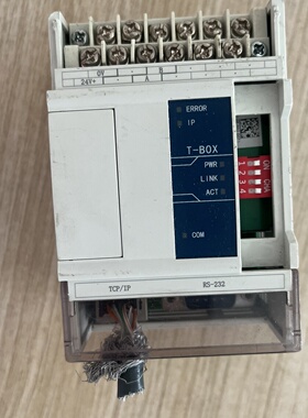 TBOX信捷原装拆机PLC功能正常实物图所见即所得