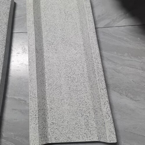 L型PC仿石导通体导流槽排水沟成品流水槽U型混凝土直角转弯厂家