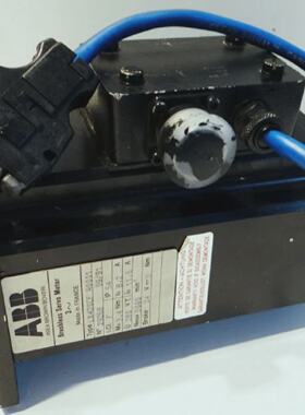 ABB LX420CF R0001 Brushleess Servomotor 82116A rpm5000  Brak