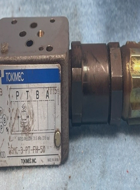 TOKIMEC压力释放阀TGMC-3-PT-FH-50单缓解20MPA设计50