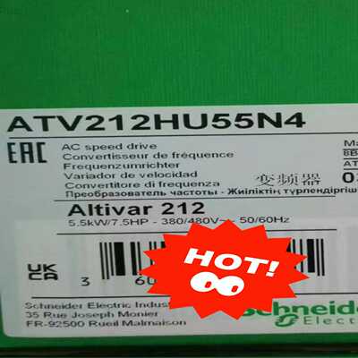ATV212HU55N4  ATV212HU75N4变频器