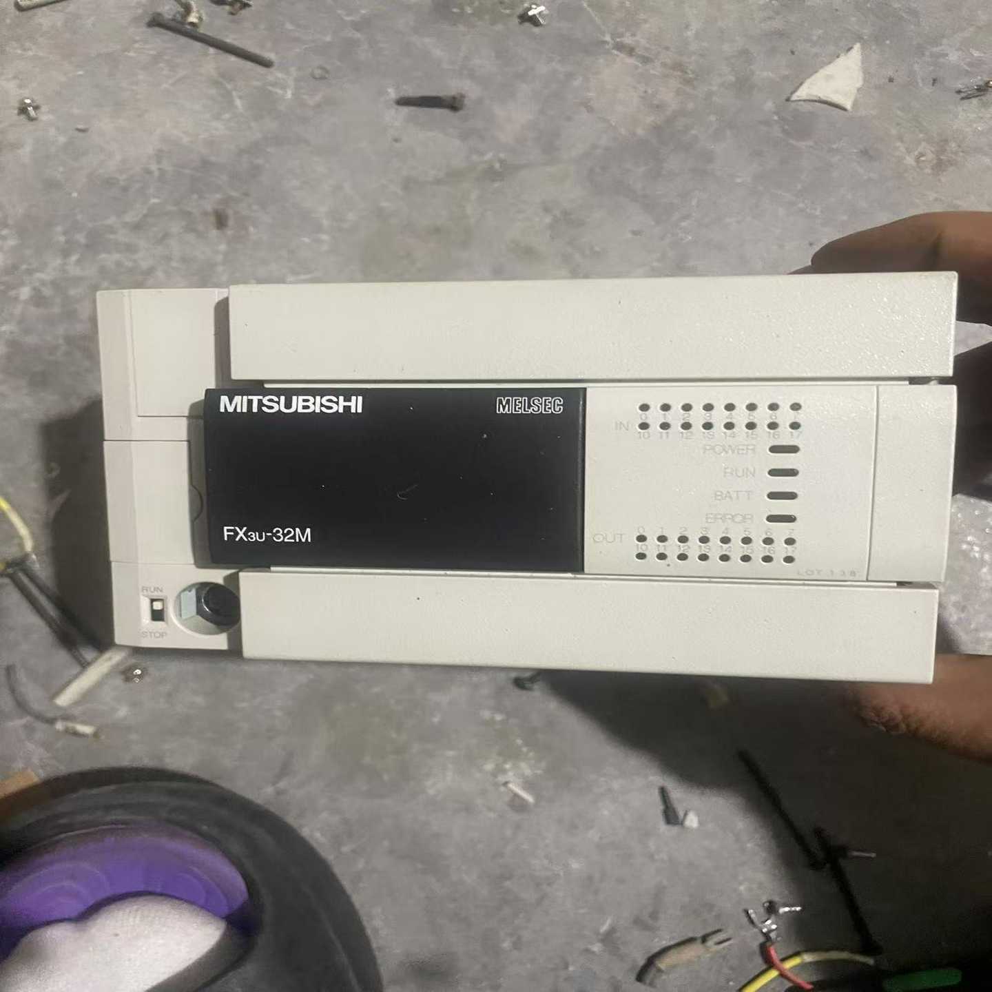 PLC.FX3U-32MT/ES-A，实物图，询价