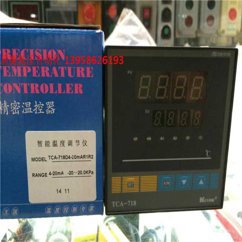 科洋 TCA-718 TCA-718D4-20mAR1R2 4-20mA输入 智能压力表