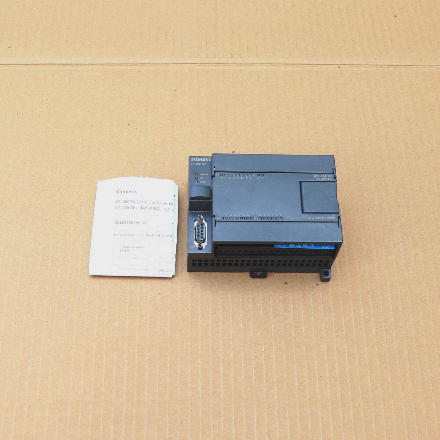SIEMENS 6ES72141AD230XB8 SIMATIC S7200CN CPU MODULE CPU224CN