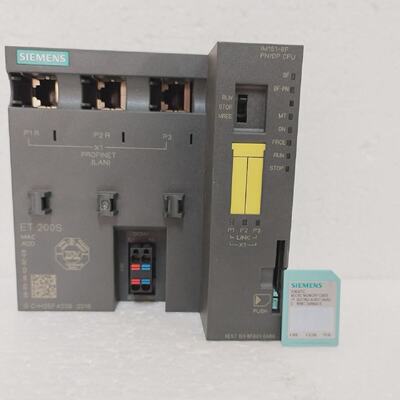 SIEMENS 6ES71518FB010AB0 SIMATIC DP IM1518F PNDP CPU ET200S