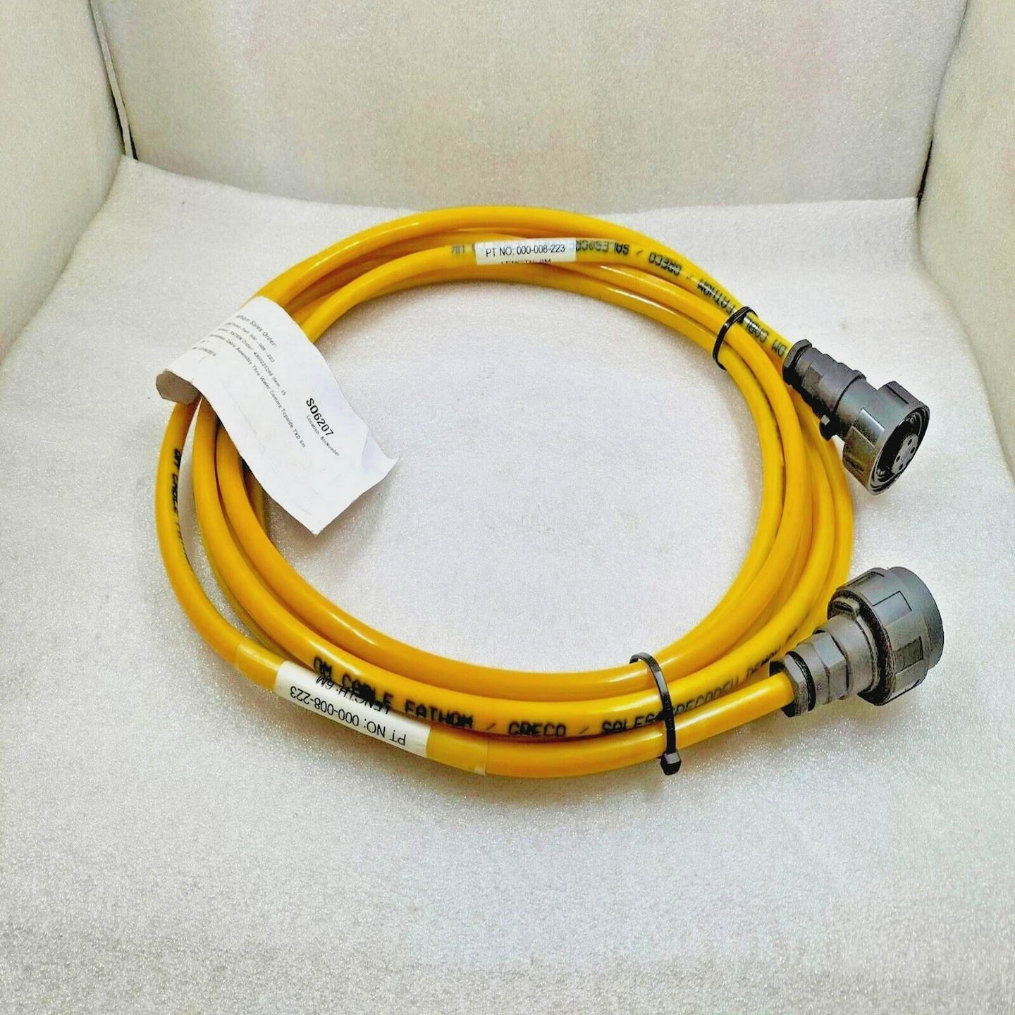 FATHOMSYSTEMS/GRECO000-008-223电缆组件THROUGHWATERCOMM