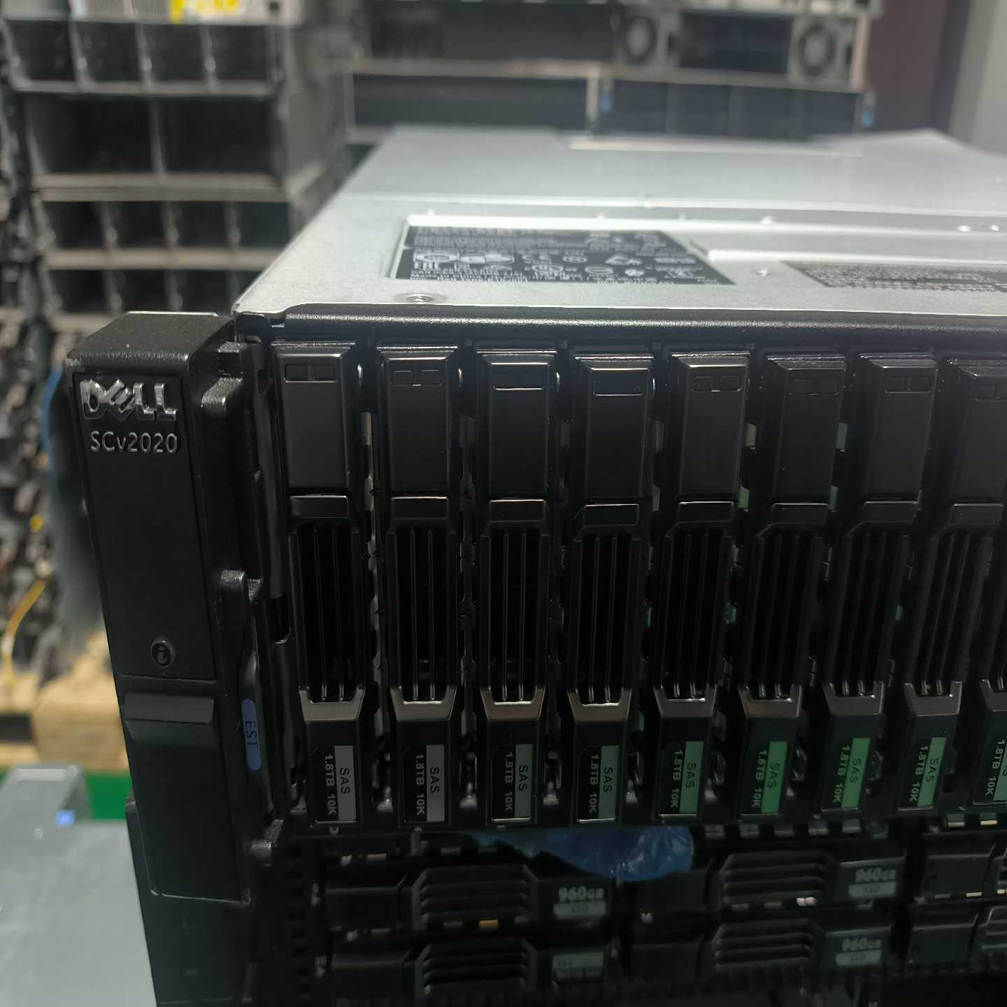 议价~DELL戴尔0V768J 1.8T 2.5寸 SAS SCv