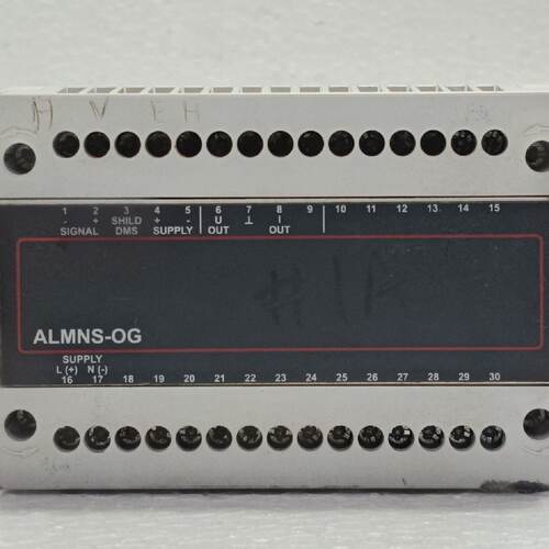 MLLER ALMNSOG 60000476 Strain Gauge Amplifier Signal Convert