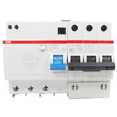 配件ABB剩余电流动作断路器GSH203ACC630.03议价