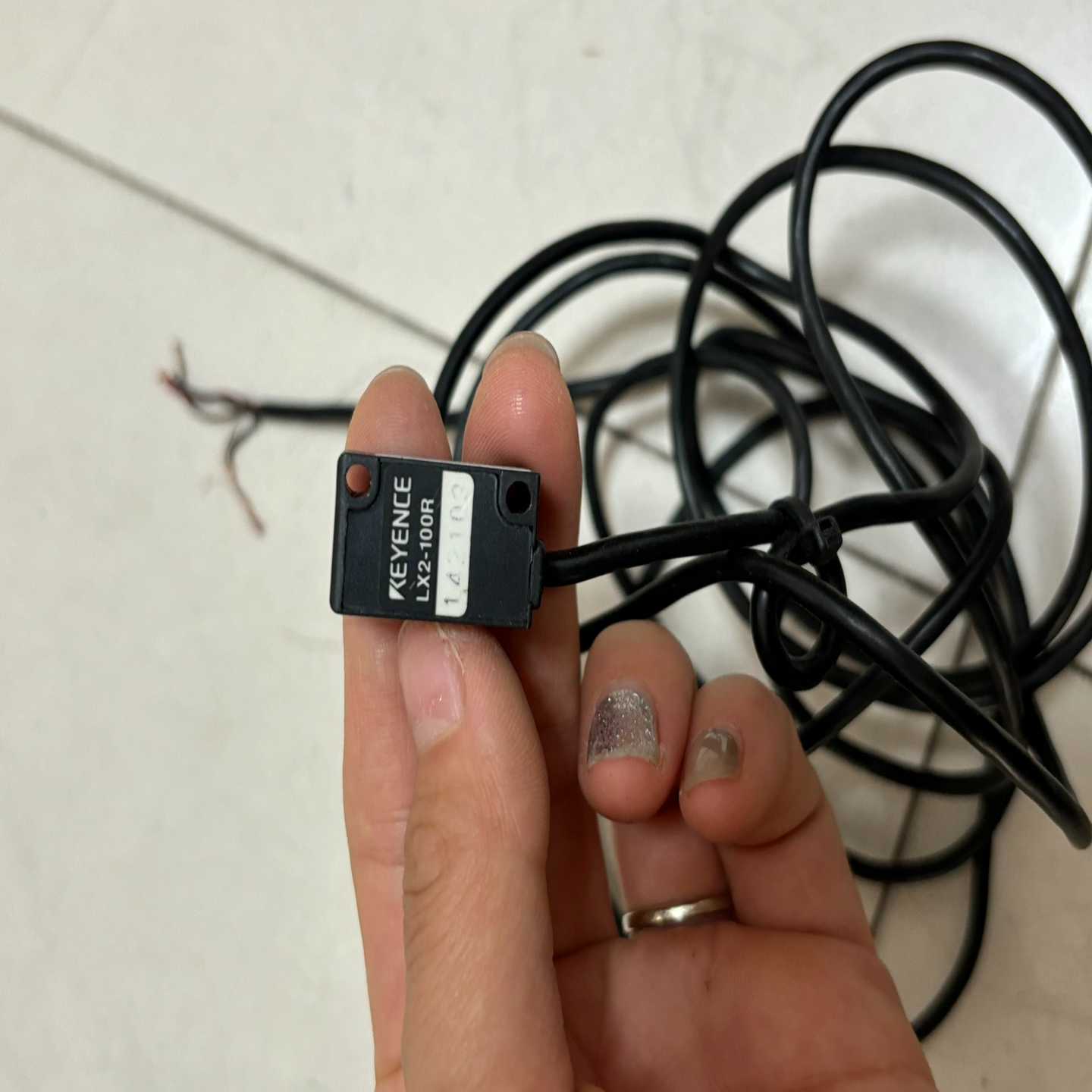 询价基恩士激光对射传感器LX2-100TLX2-100R实