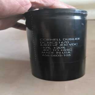（洋洋设备）美国CORNELLDUBILIER6800UF400V