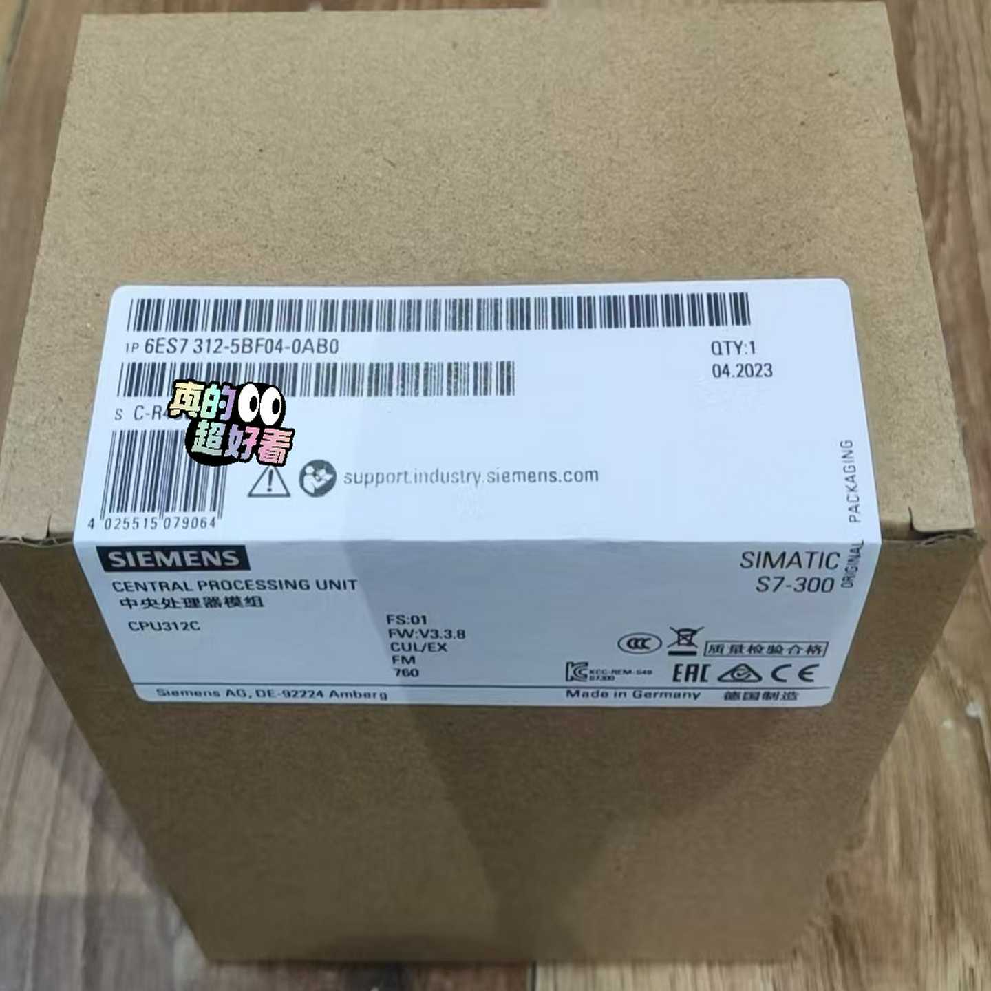 #6ES7312-5BF04-0AB0。6ES73适用