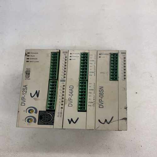 台达 DVP-12SA DVP-08SN DVP-04AD~询价