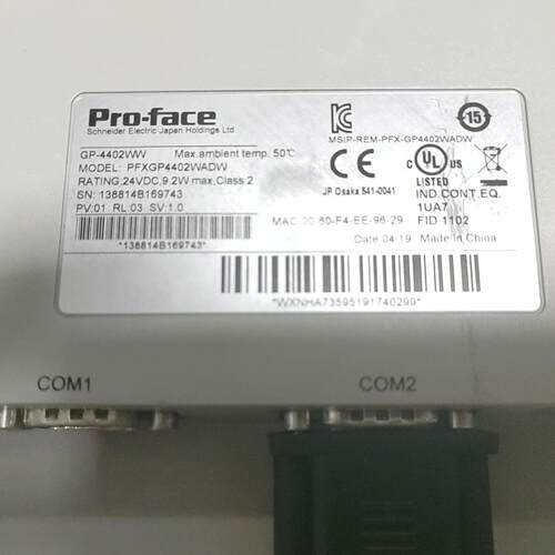 普洛菲斯触摸屏PFXGP4402WADW  GP-4402W~询价