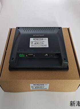威纶通MT6070IH5WV触摸屏现货库存成色漂亮功能议价商品