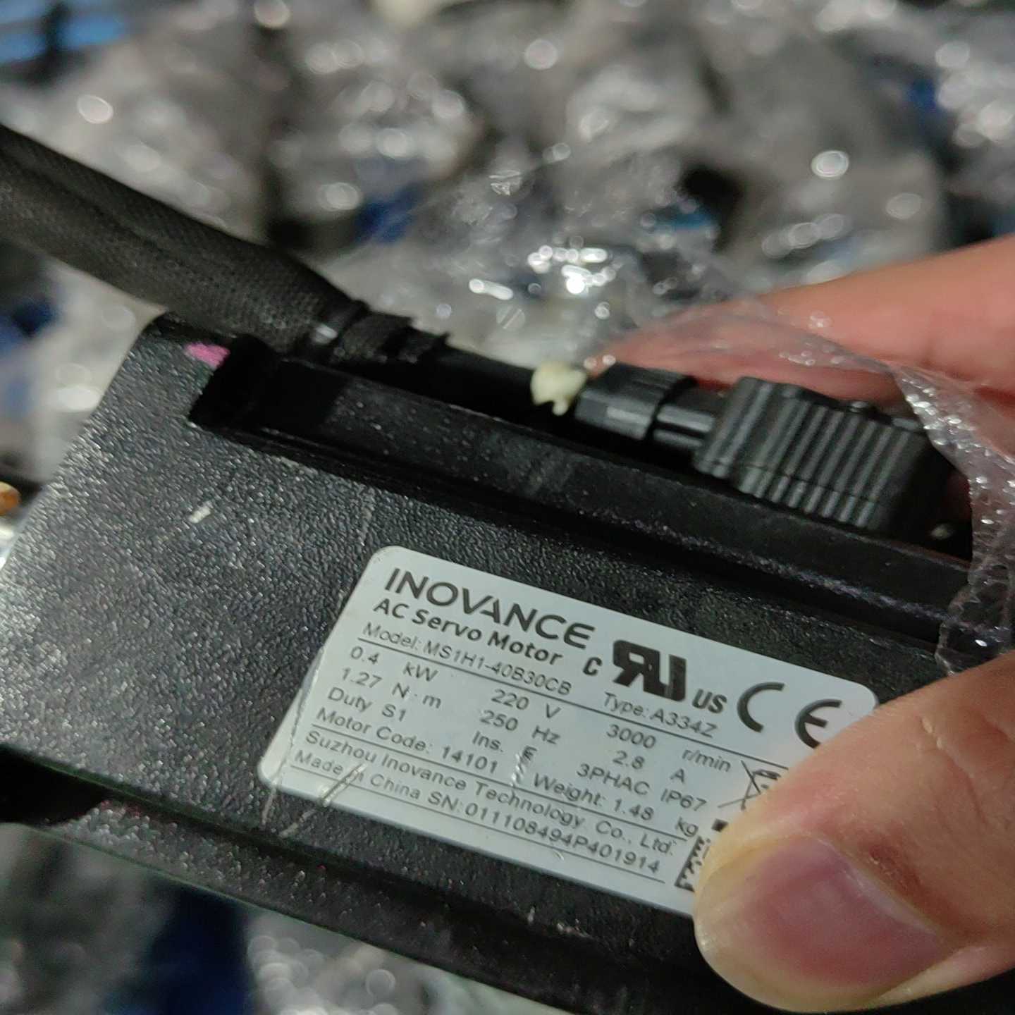 汇川伺服电机SV660PS2R8I--议价商品