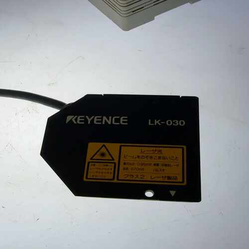 KEYENCE基恩士LK-030激光控制器头，成色如图(亚飞商行）