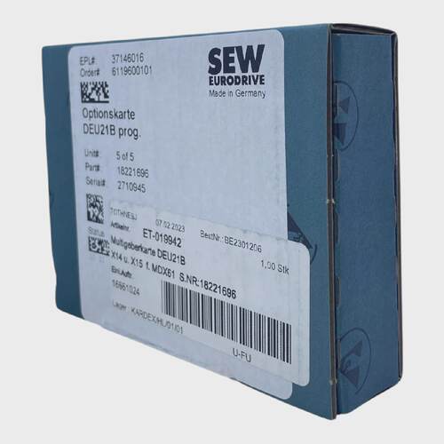Sew Eurodrive DEU21B Optionskarte Multigeberkarte para MDX61