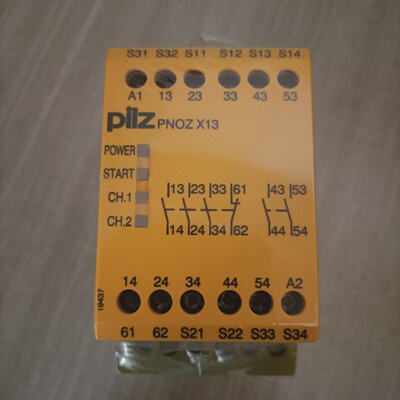 皮尔兹安全继电器PNOZX13型号PNOZ-询