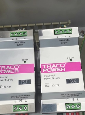 【议价】TRACOPOWERTSL120124瑞士原装进