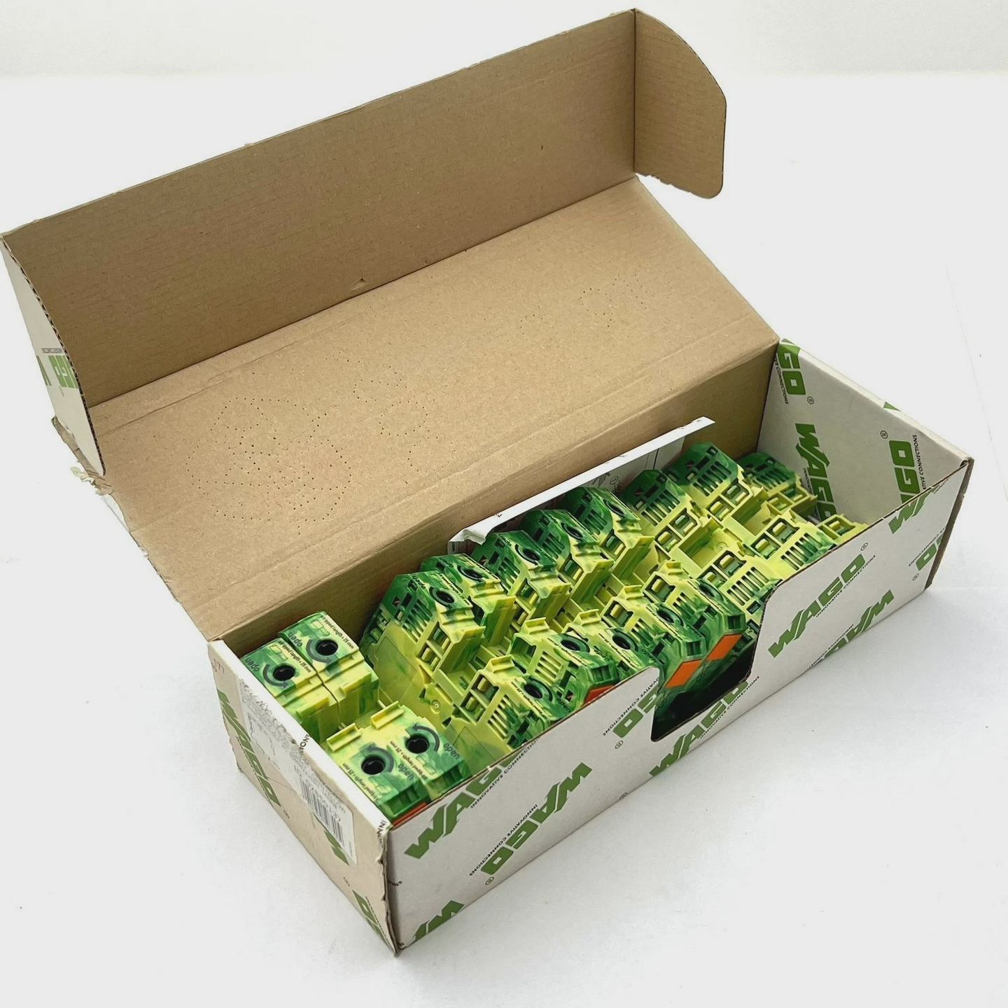 10xWAGO285-1372851372-Leiter-Schutzleiterklemmen-unused