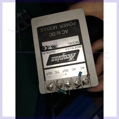 询ACOPIAN电源模组12EB40DB1250成色如图